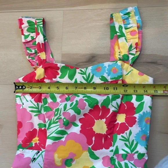 Lilly Pulitzer ants on parade Sarafina Sumer garden party sheath dress - Picture 10 of 13